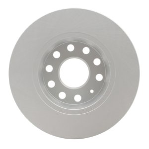 Audi Q2 Brake Rotor (1) - Rear - R1 Concepts - GeoSPEC Coated - `17-`25